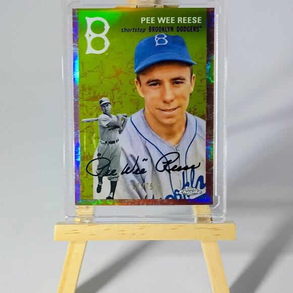 Freddy Tarnok RC #137 Rose Gold Rainbow Refractor 2023 Topps Chrome SP 57/75 - Picture 6 of 12